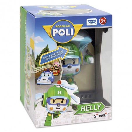 Robocar Poli - Robocar Transformable "Héli"