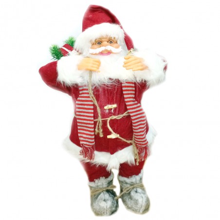 Père Noël Décoratif 70cm - Réf. 3100P