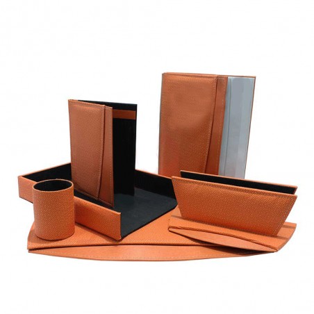 GARNITURE DE BUREAU GLOBO 6P