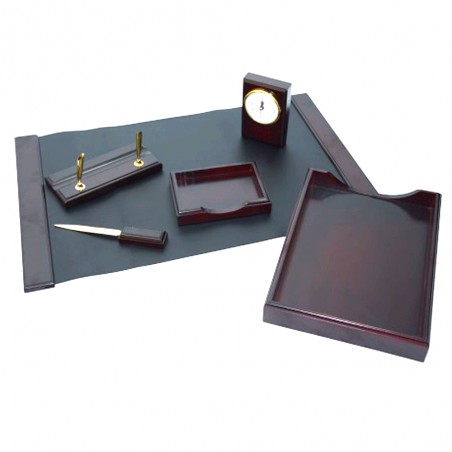 GARNITURE DE BUREAU CTP BOIS DS110 6P PM