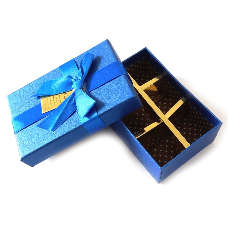 Boite Cadeau Chocolat Oscar PM - Réf. 007704 thumbnail