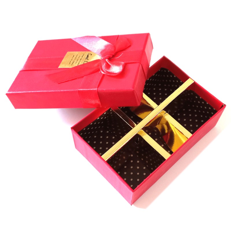 Boite Cadeau Chocolat Oscar PM - Réf. 007704 thumbnail