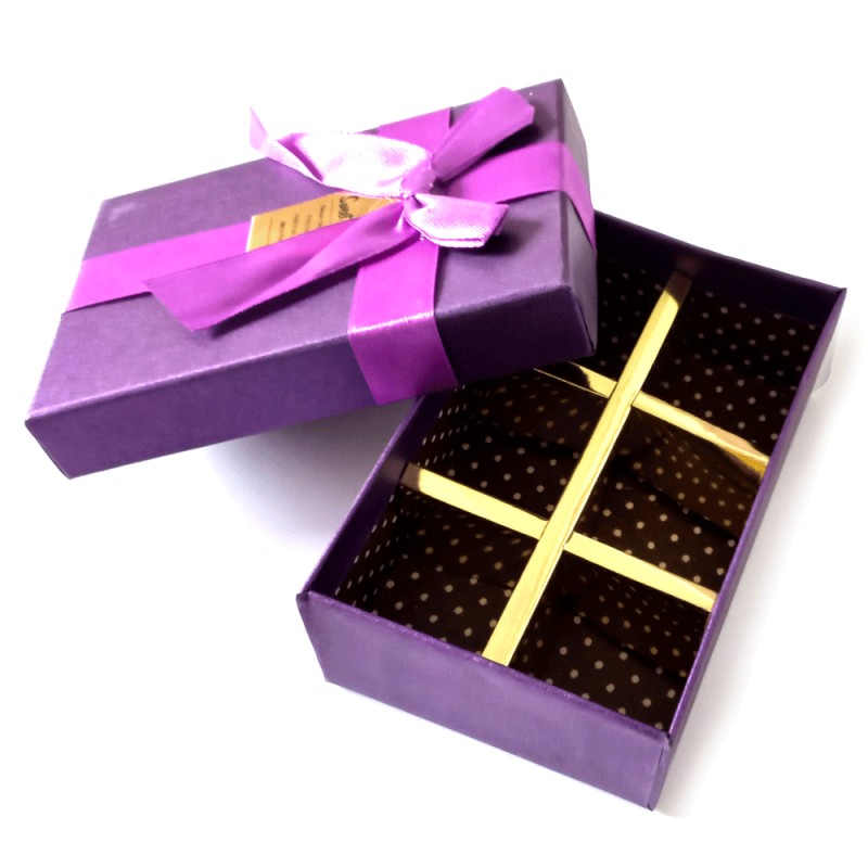 Boite Cadeau Chocolat Oscar PM - Réf. 007704 thumbnail