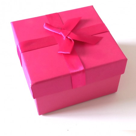 BOITE CADEAUX CARRE SLIM PM
