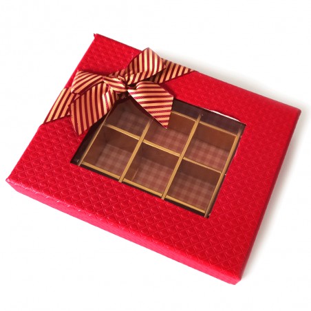 BOITE CADEAU CHOCOLAT SLIM