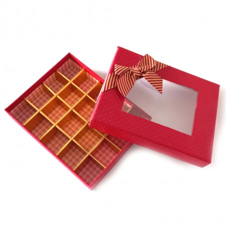 BOITE CADEAU CHOCOLAT SLIM