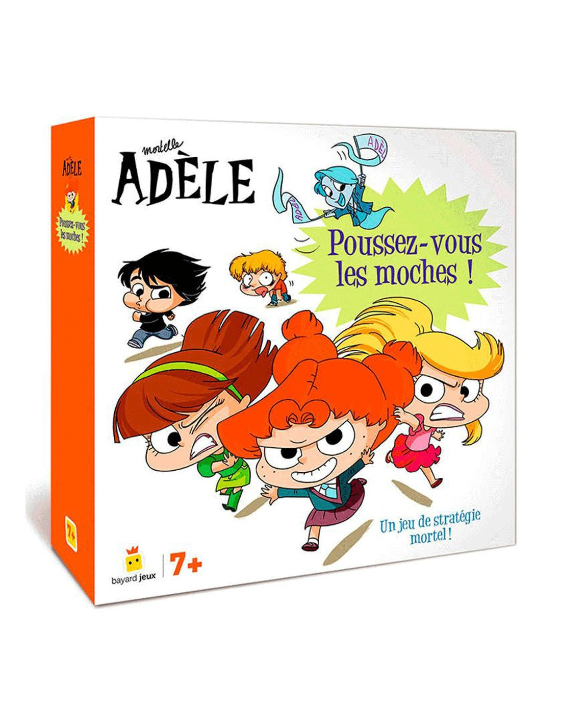 Mortelle Adèle - Poussez-vous les moches ! - Bayard Jeux