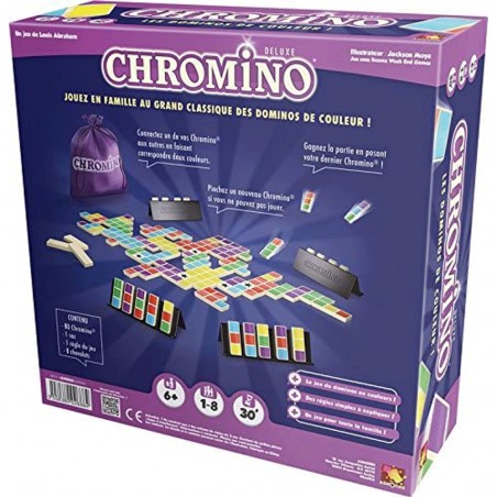 Chromino Deluxe - Asmodee