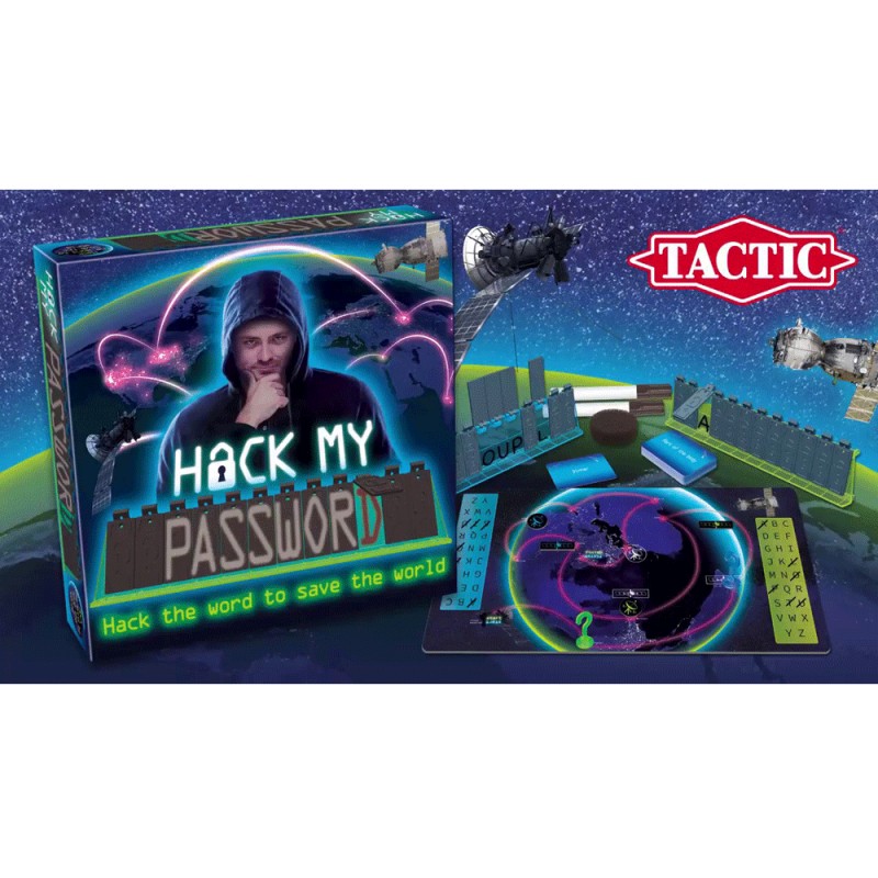 Hack My Password - TacTic