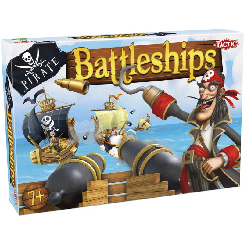 Pirate Battleships - Tactic - Réf. 56572