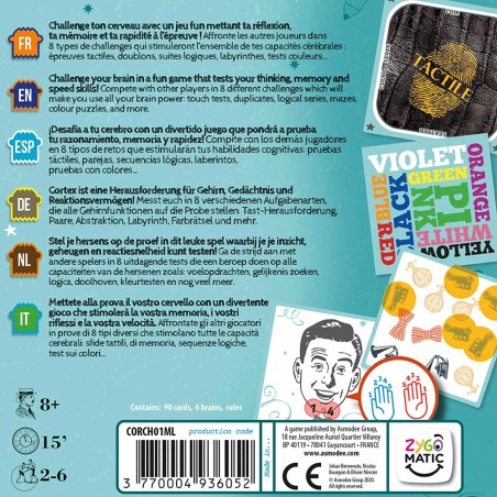 Cortex Challenge Original - Asmodee