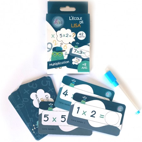 L'Ecole de Lisa - Multiplication - Lisa Toys