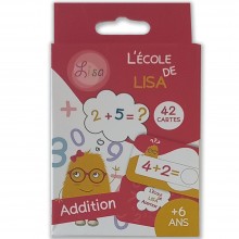 L'Ecole de Lisa - Addition - Lisa Toys