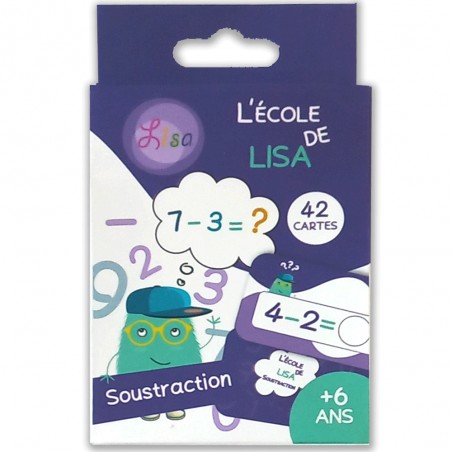 L'Ecole de Lisa - Soustraction - Lisa Toys