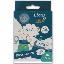 L'Ecole de Lisa - Multiplication - Lisa Toys
