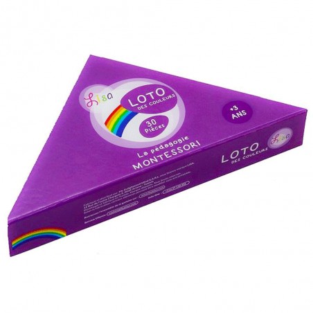 Loto des Couleurs - Lisa Toys