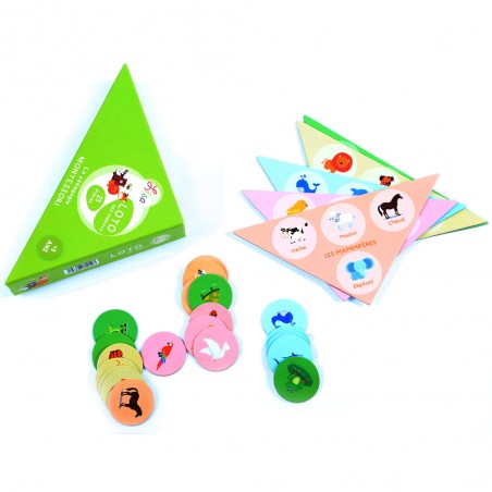 Loto des Animaux - Pédagogie Montessori - Lisa Toys