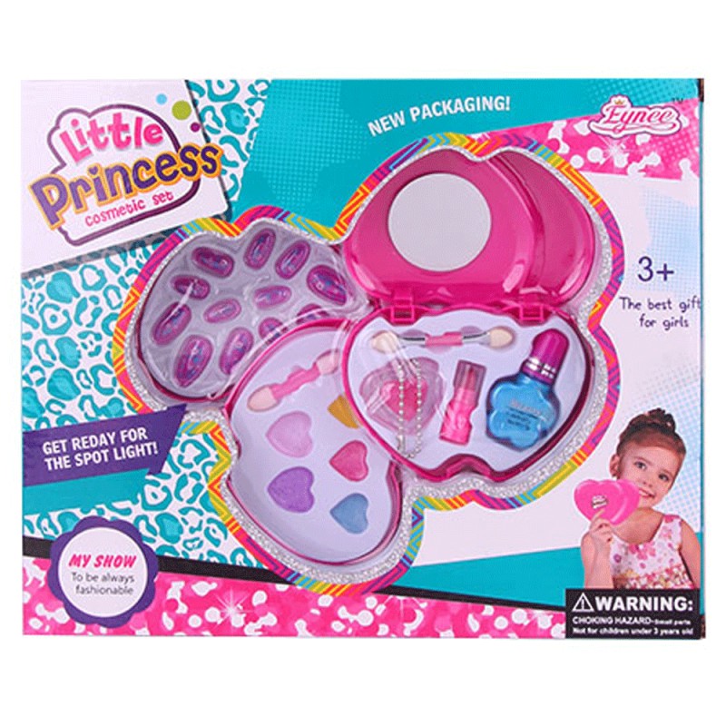 Little Princess - Ensemble de Maquillage Lavable pour Filles