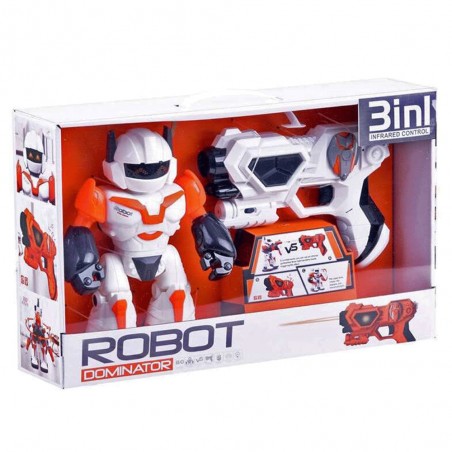 Robot Dominator 3en1 Controle Infra-Rouge
