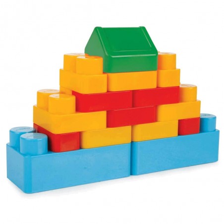 Jumbo Blocks - Lego en Panier 36pcs - Pilsan