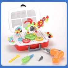 Creative Puzzle - Perceuse Electrique - 253pcs 2