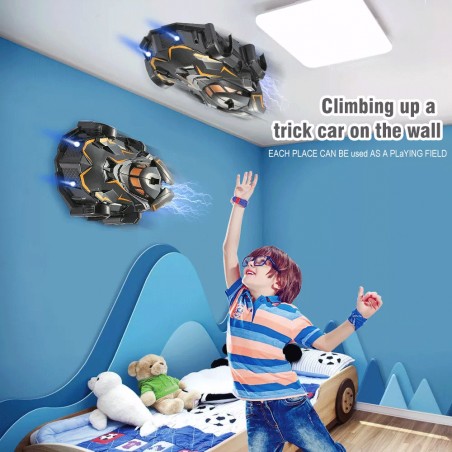 Wall Car - La Voiture Grimpeuse