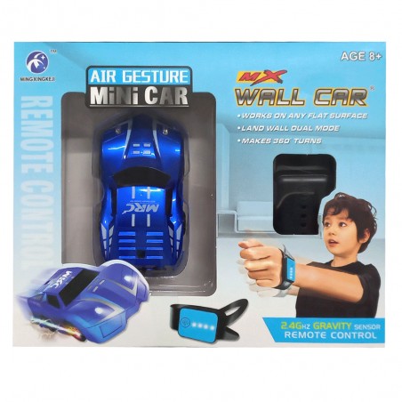 Wall Car - La Voiture Grimpeuse