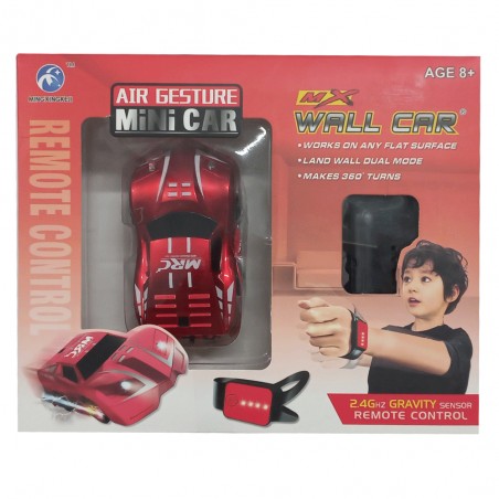 Wall Car - La Voiture Grimpeuse
