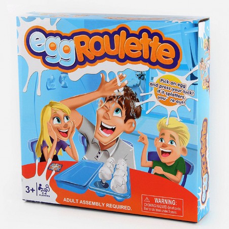 Egg Roulette - Le Jeu de la Roulette aux Oeufs