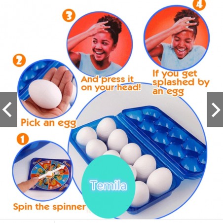 Egg Roulette - Le Jeu de la Roulette aux Oeufs