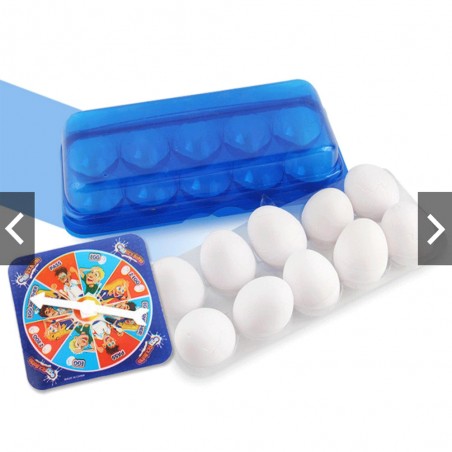 Egg Roulette - Le Jeu de la Roulette aux Oeufs