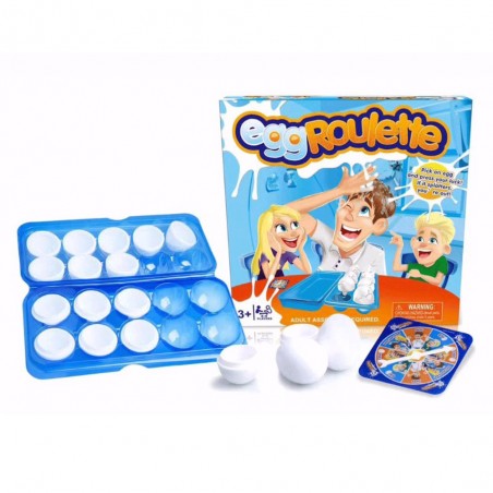 Egg Roulette - Le Jeu de la Roulette aux Oeufs