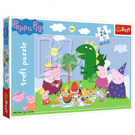PUZZLE 24MAXI PEPPA PIG 14157