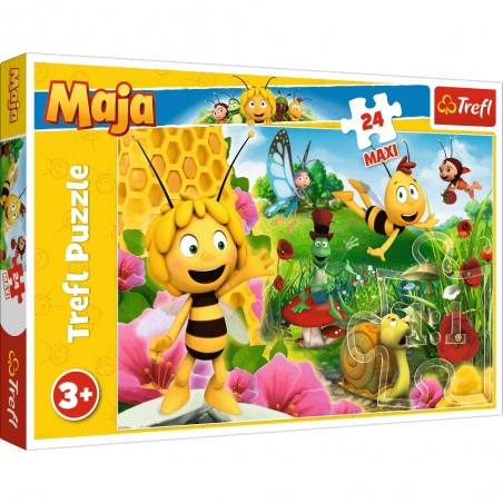 Puzzle Maya's World 24pcs Maxi - Trefl