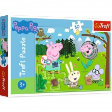 Puzzle Peppa Pig 30pcs - Trefl