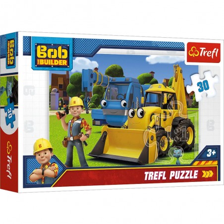 Puzzle Bob The Builder 30pcs - Trefl