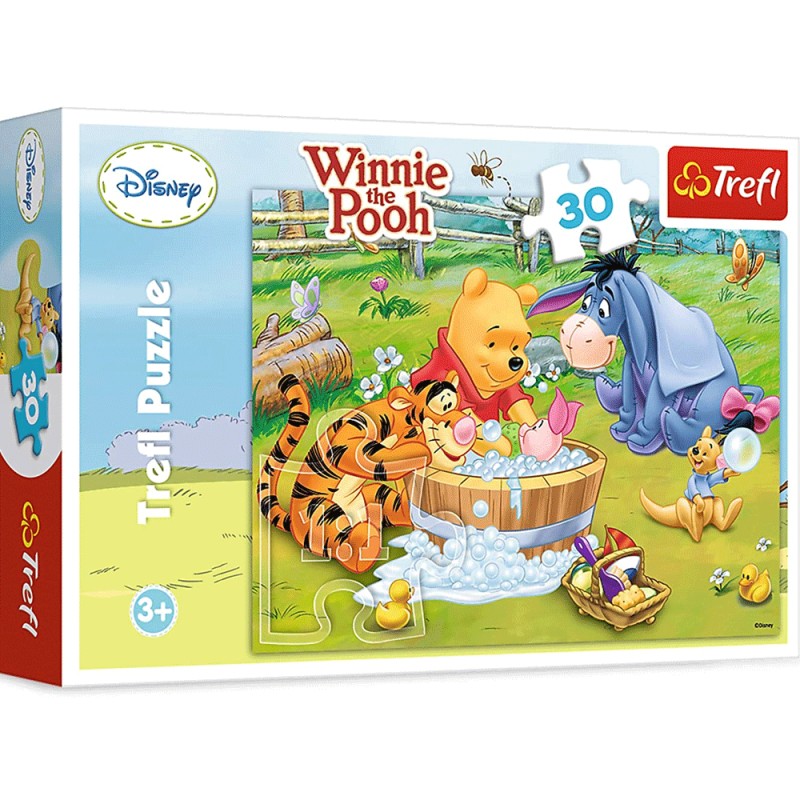 Puzzle Winnie The Pooh 30pcs - Trefl