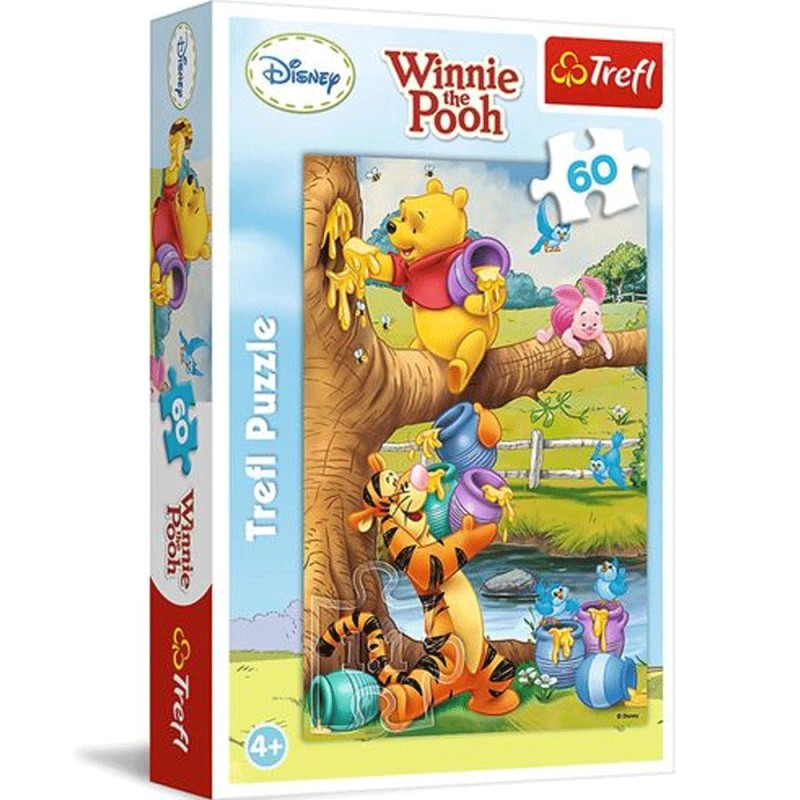 Puzzle Winnie The Pooh 60pcs - Trefl