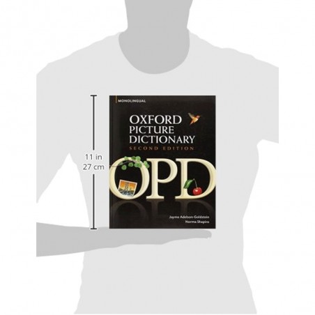 Oxford Picture Dictionary Monolingual