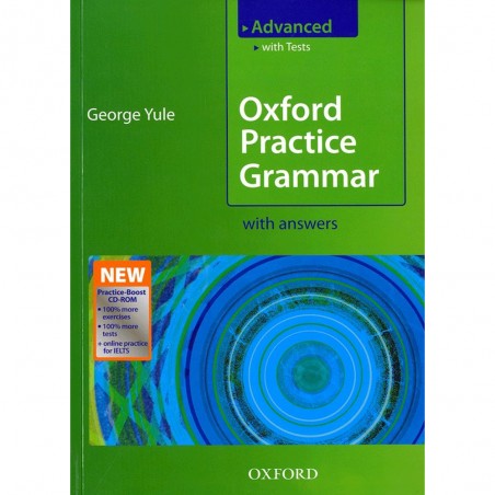 Oxford Practice Grammar Advanced: With Answers