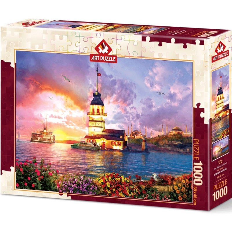 Puzzle d'Art The Maiden's Tower 1000pcs - Code. 5179