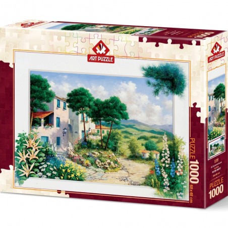 Puzzle d'Art "At SummerHouse" 1000pcs - Code. 5180