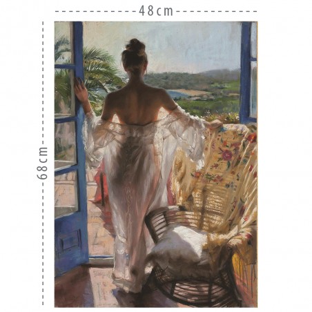 Puzzle d'Art "Expectance" 1000pcs - Code. 4427