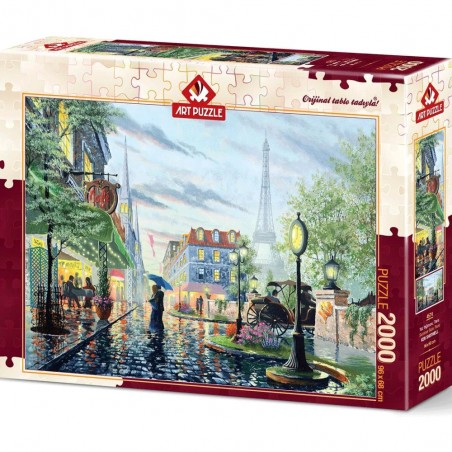 Puzzle d'Art "Summer Rain, Paris" 2000pcs - Code. 4574