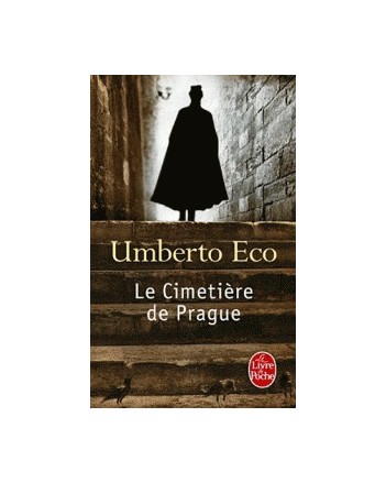 LE CIMETIERE DE PRAGUE