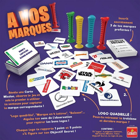 A Vos Marques - Goliath