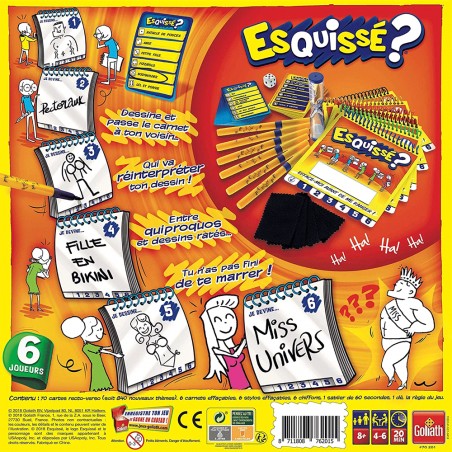 Esquissé? - Goliath