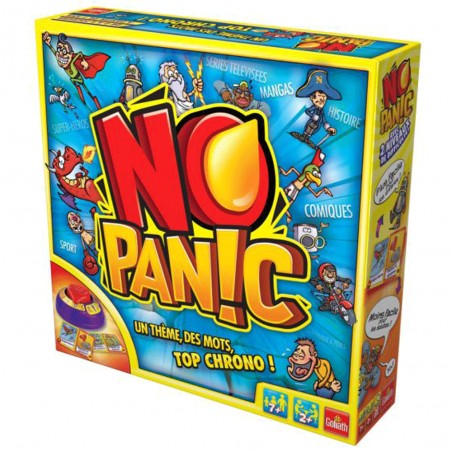 No Panic - Goliath