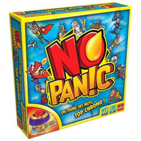 No Panic - Goliath