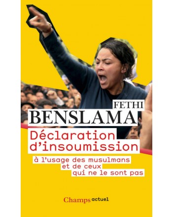 DECLARATION D'INSOUMISSION